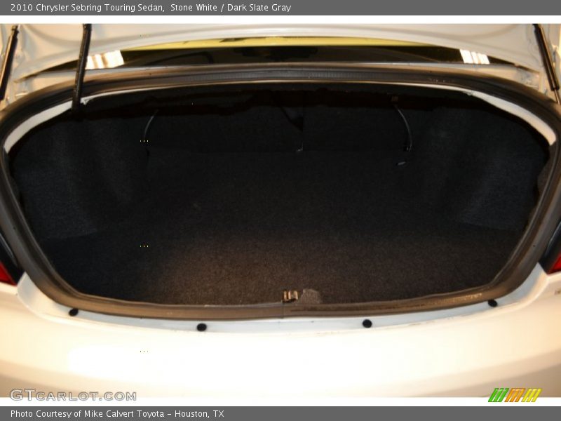 Stone White / Dark Slate Gray 2010 Chrysler Sebring Touring Sedan