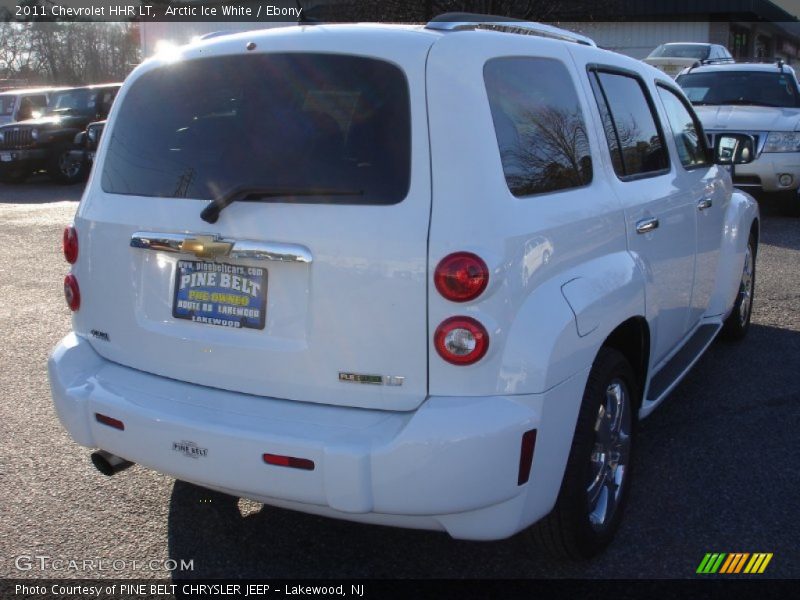 Arctic Ice White / Ebony 2011 Chevrolet HHR LT