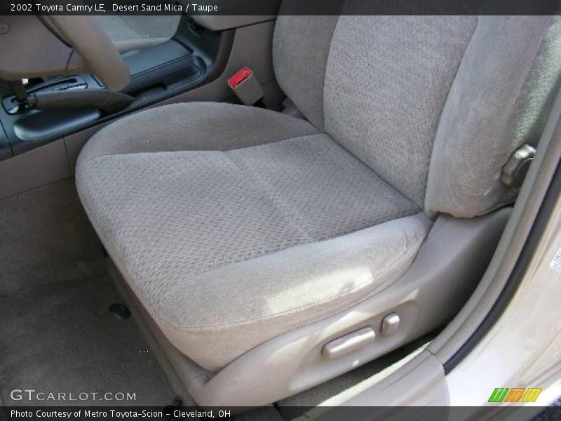 Desert Sand Mica / Taupe 2002 Toyota Camry LE