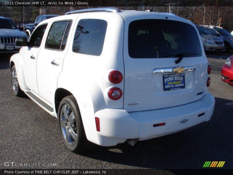 Arctic Ice White / Ebony 2011 Chevrolet HHR LT