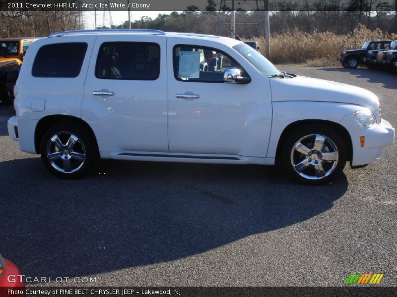Arctic Ice White / Ebony 2011 Chevrolet HHR LT