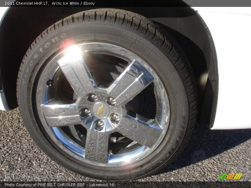 Arctic Ice White / Ebony 2011 Chevrolet HHR LT