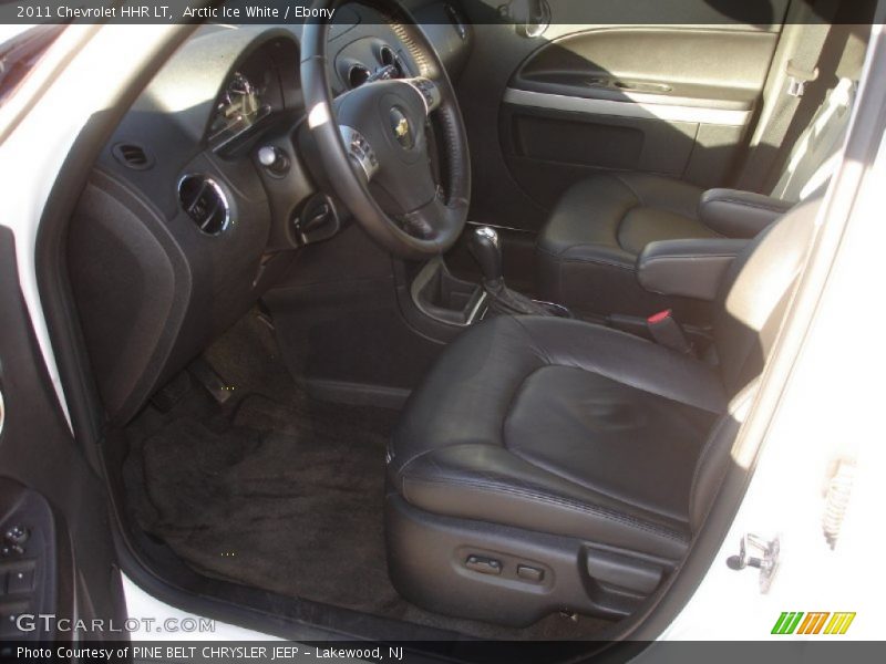Arctic Ice White / Ebony 2011 Chevrolet HHR LT