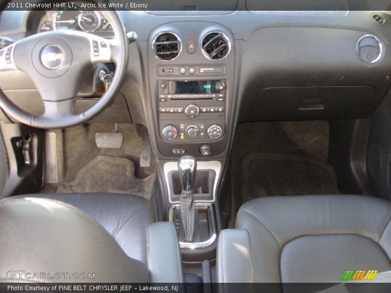 Arctic Ice White / Ebony 2011 Chevrolet HHR LT