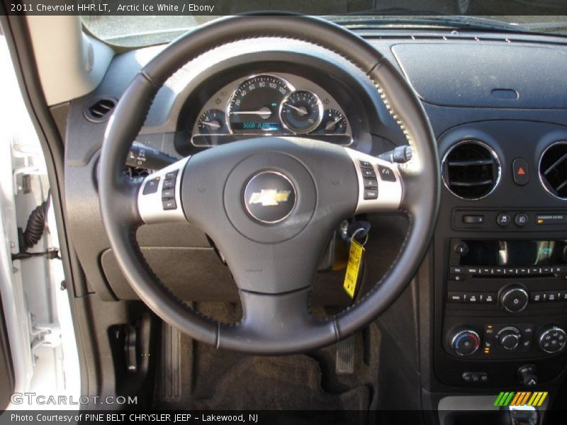 Arctic Ice White / Ebony 2011 Chevrolet HHR LT