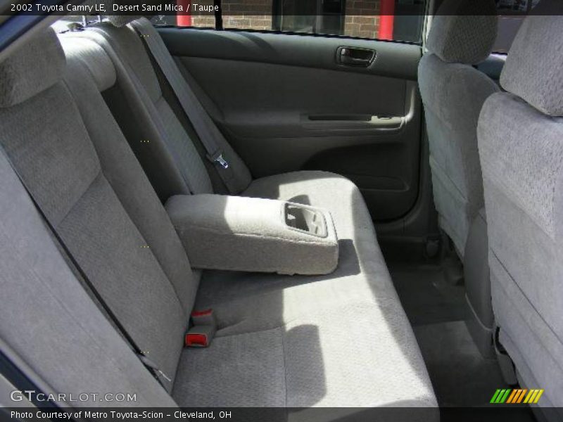 Desert Sand Mica / Taupe 2002 Toyota Camry LE