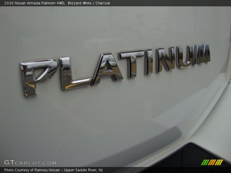  2010 Armada Platinum 4WD Logo