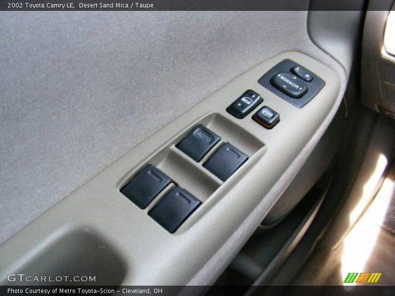 Desert Sand Mica / Taupe 2002 Toyota Camry LE