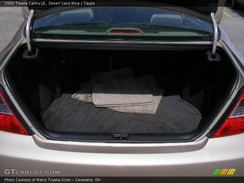 Desert Sand Mica / Taupe 2002 Toyota Camry LE