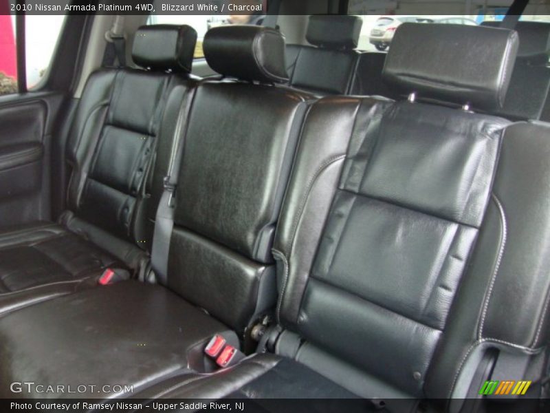  2010 Armada Platinum 4WD Charcoal Interior