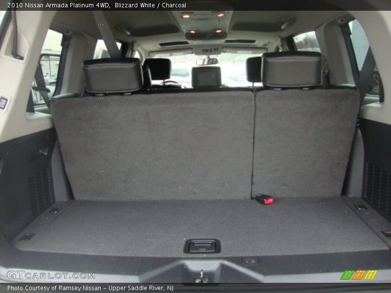  2010 Armada Platinum 4WD Trunk