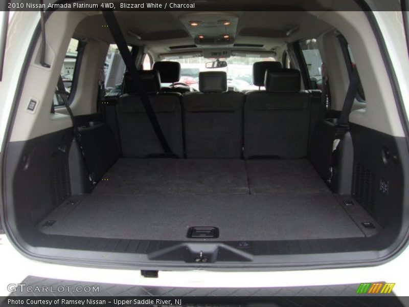  2010 Armada Platinum 4WD Trunk