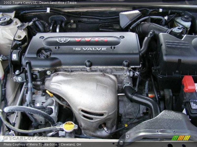 Desert Sand Mica / Taupe 2002 Toyota Camry LE