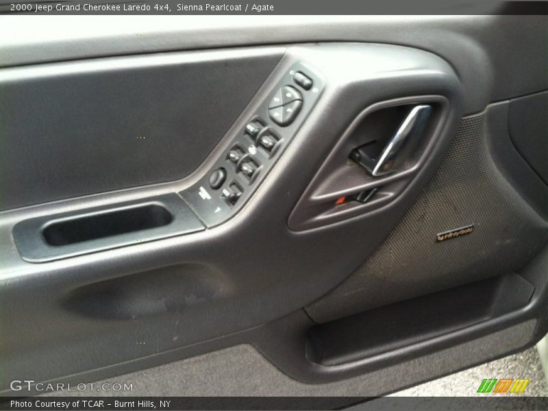 Sienna Pearlcoat / Agate 2000 Jeep Grand Cherokee Laredo 4x4