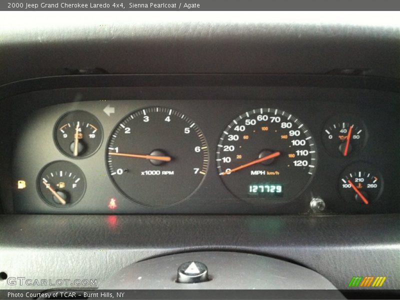 Sienna Pearlcoat / Agate 2000 Jeep Grand Cherokee Laredo 4x4