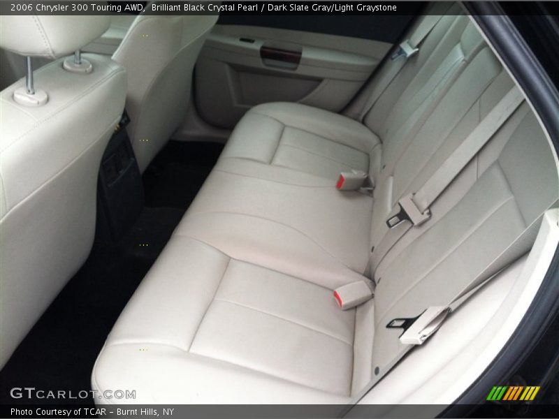 Brilliant Black Crystal Pearl / Dark Slate Gray/Light Graystone 2006 Chrysler 300 Touring AWD