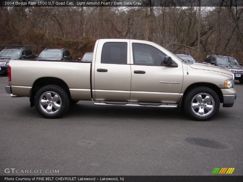  2004 Ram 1500 SLT Quad Cab Light Almond Pearl