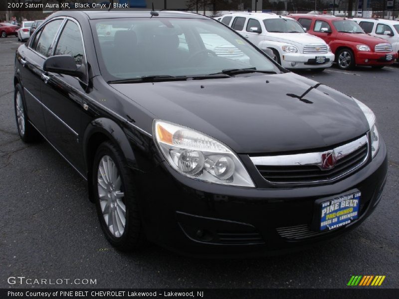 Black Onyx / Black 2007 Saturn Aura XR