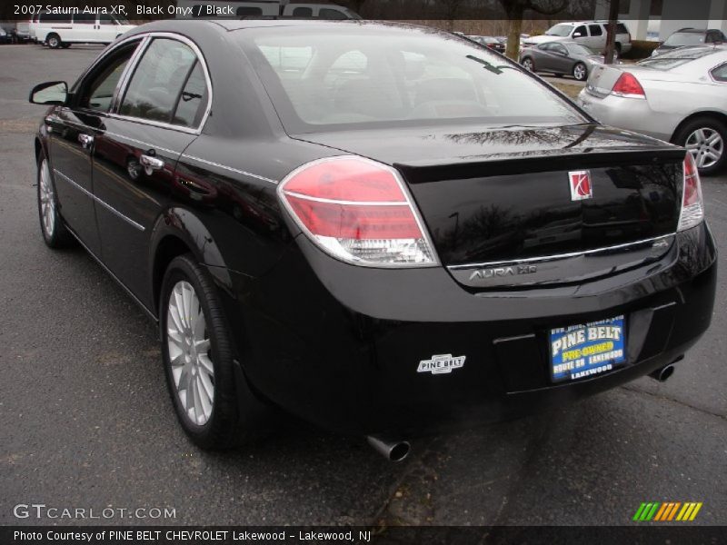 Black Onyx / Black 2007 Saturn Aura XR