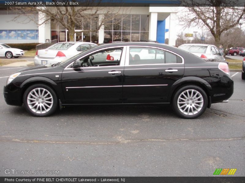 Black Onyx / Black 2007 Saturn Aura XR