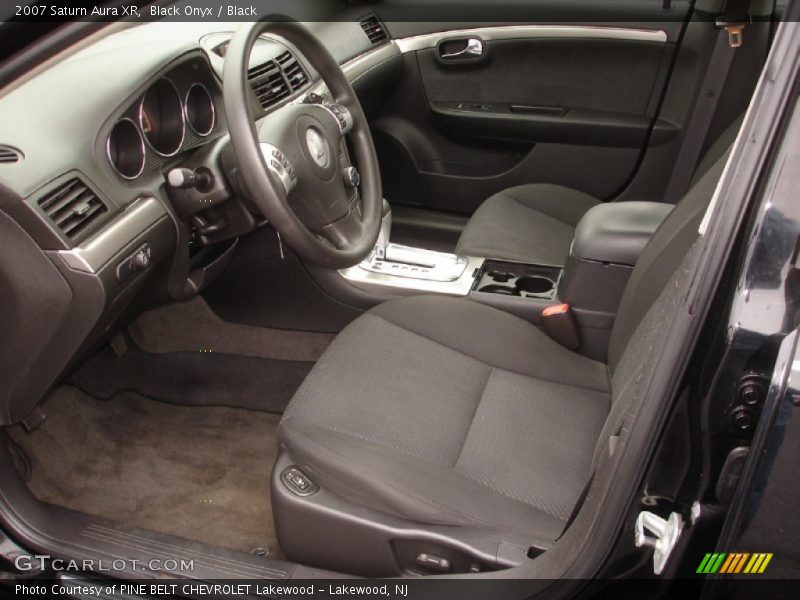 Black Onyx / Black 2007 Saturn Aura XR