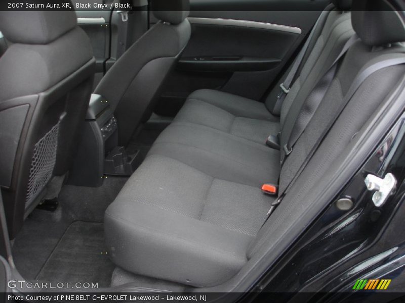 Black Onyx / Black 2007 Saturn Aura XR