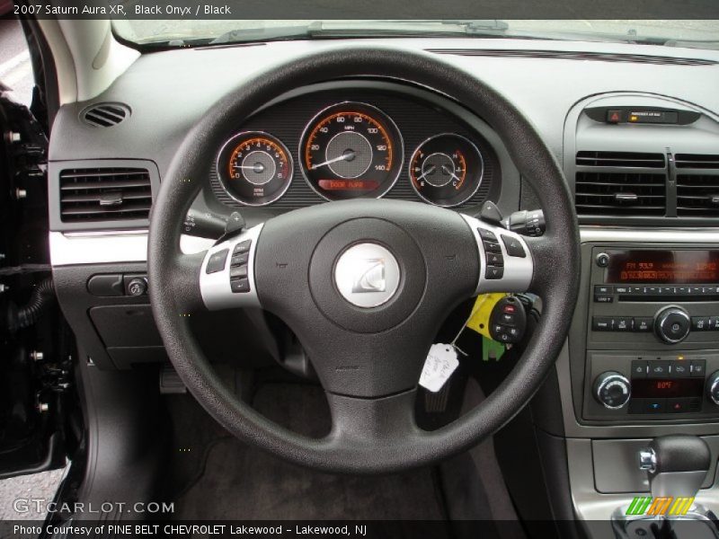Black Onyx / Black 2007 Saturn Aura XR