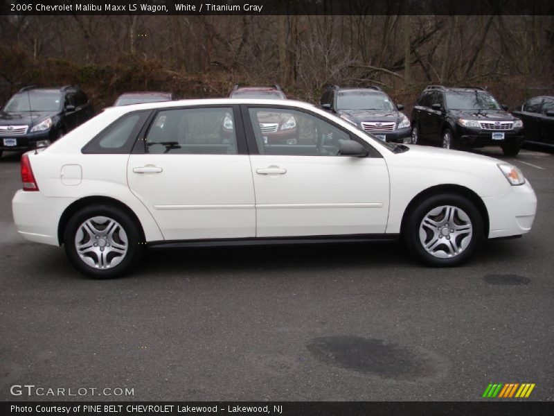  2006 Malibu Maxx LS Wagon White