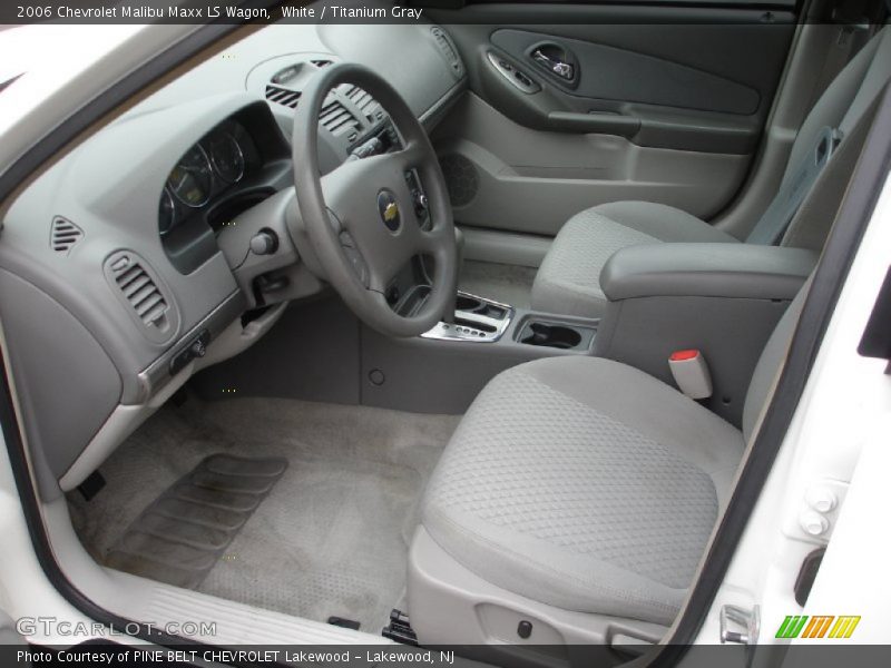  2006 Malibu Maxx LS Wagon Titanium Gray Interior