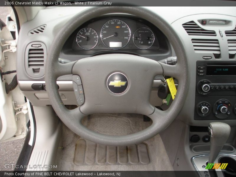  2006 Malibu Maxx LS Wagon Steering Wheel