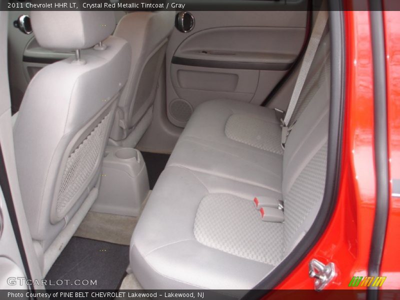 Crystal Red Metallic Tintcoat / Gray 2011 Chevrolet HHR LT