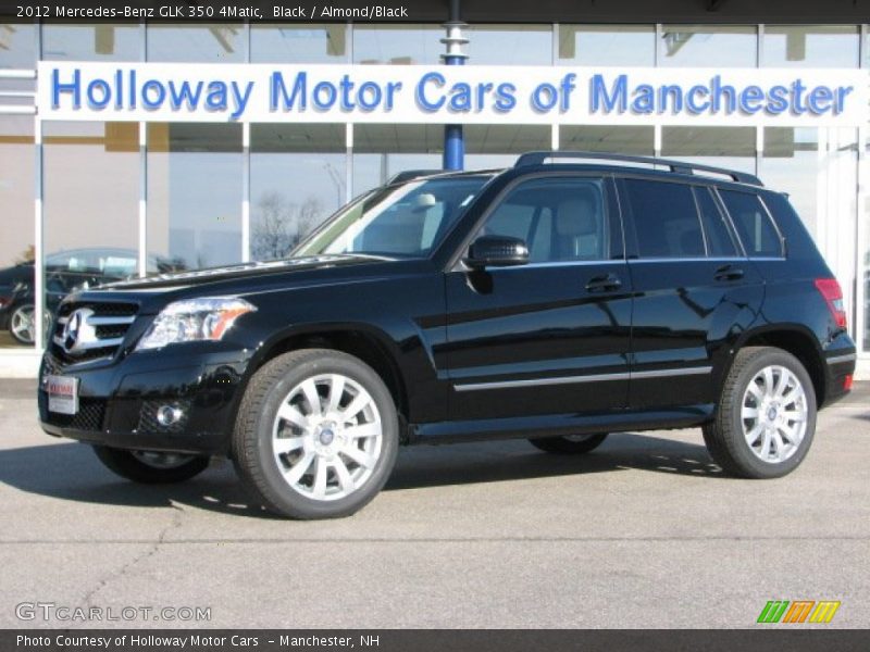 Black / Almond/Black 2012 Mercedes-Benz GLK 350 4Matic