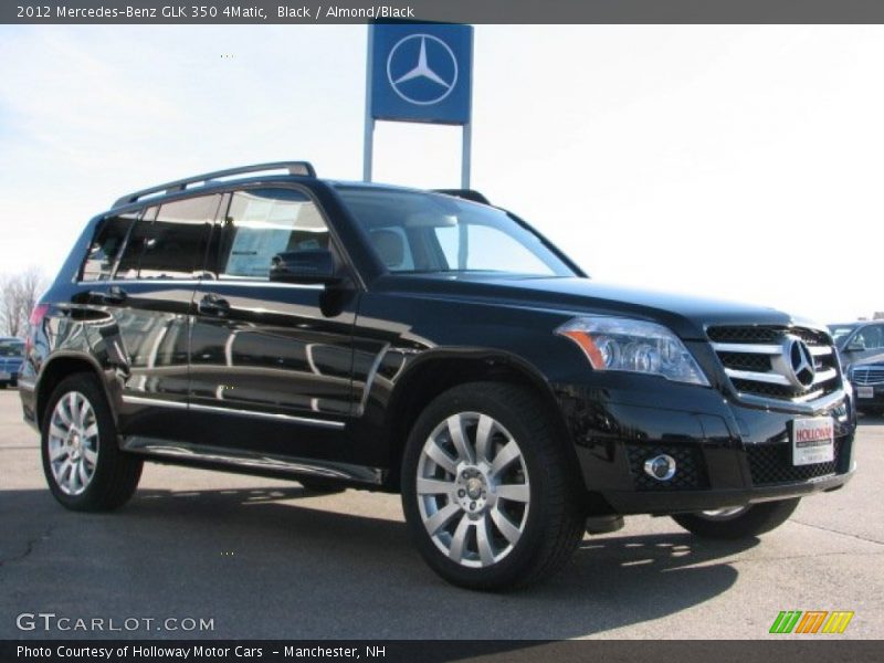 Black / Almond/Black 2012 Mercedes-Benz GLK 350 4Matic