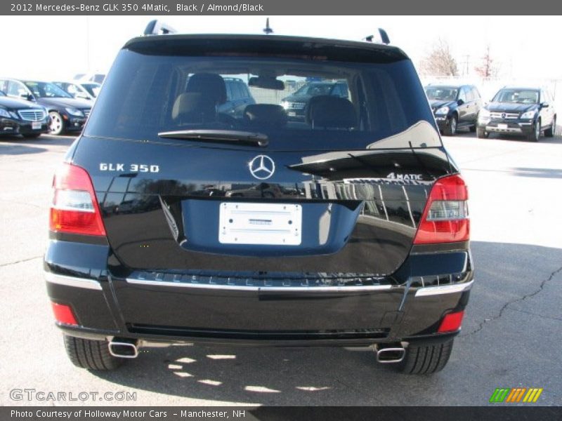 Black / Almond/Black 2012 Mercedes-Benz GLK 350 4Matic