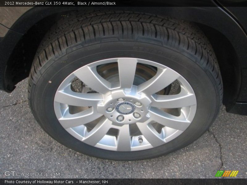 Black / Almond/Black 2012 Mercedes-Benz GLK 350 4Matic