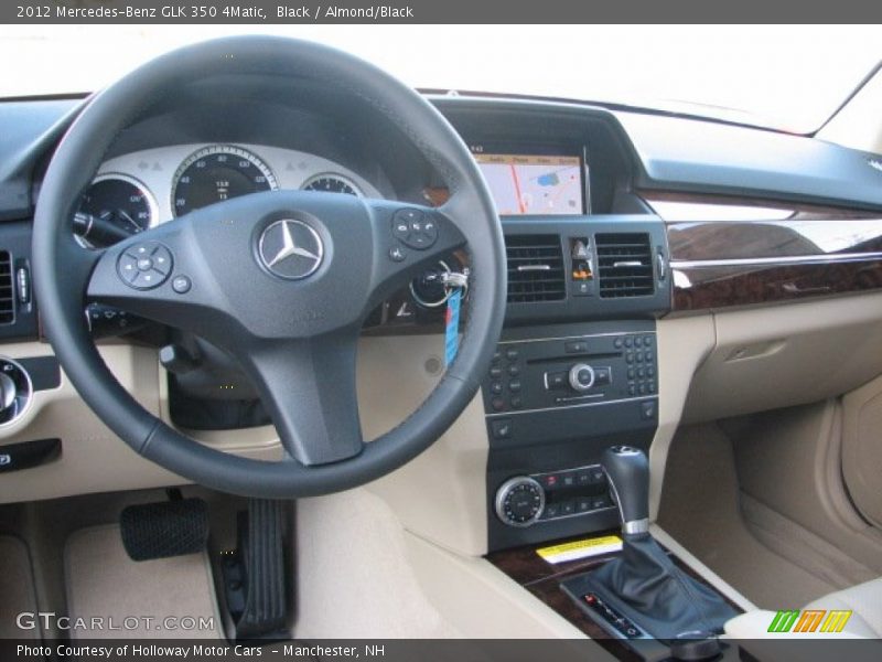 Black / Almond/Black 2012 Mercedes-Benz GLK 350 4Matic