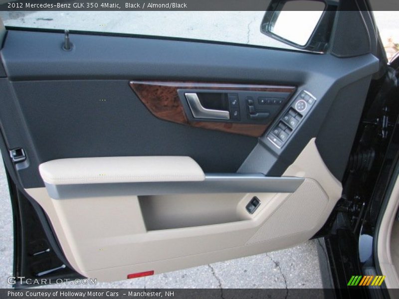 Black / Almond/Black 2012 Mercedes-Benz GLK 350 4Matic