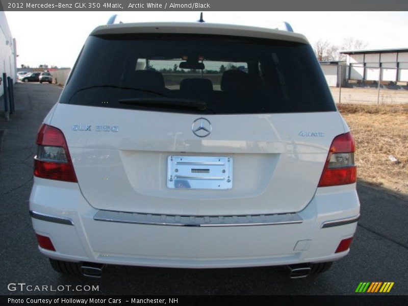 Arctic White / Almond/Black 2012 Mercedes-Benz GLK 350 4Matic