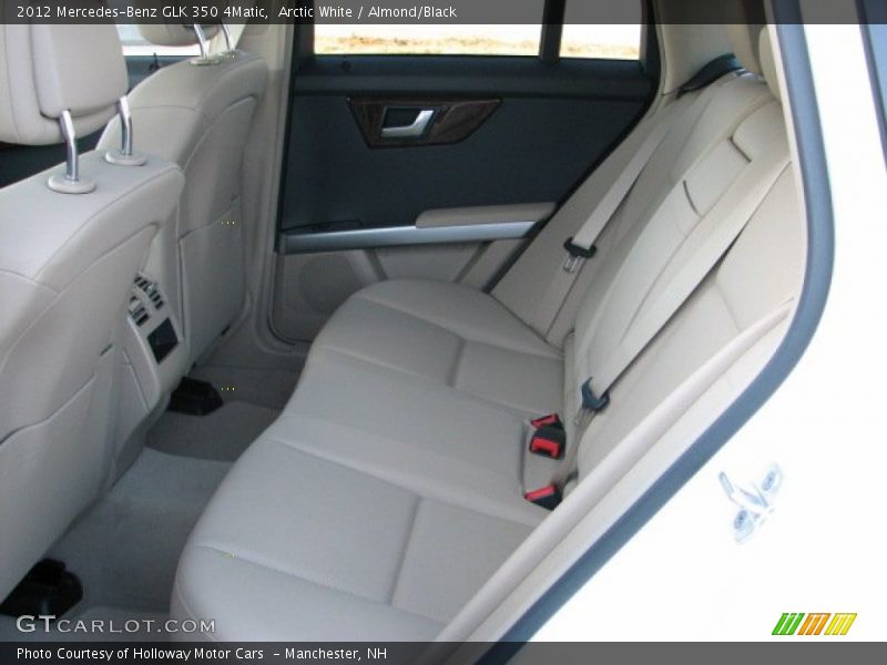 Arctic White / Almond/Black 2012 Mercedes-Benz GLK 350 4Matic