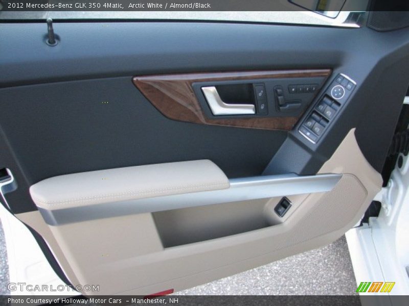 Arctic White / Almond/Black 2012 Mercedes-Benz GLK 350 4Matic