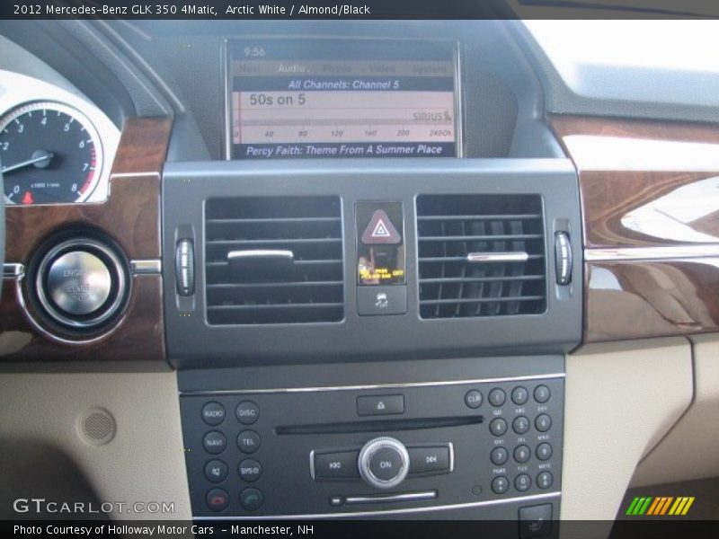 Arctic White / Almond/Black 2012 Mercedes-Benz GLK 350 4Matic