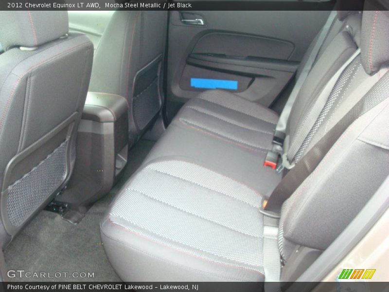 Mocha Steel Metallic / Jet Black 2012 Chevrolet Equinox LT AWD