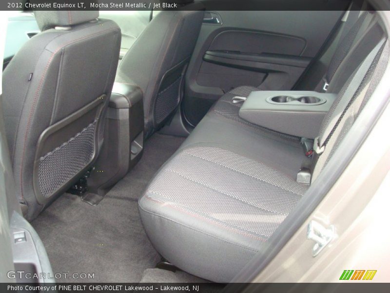 Mocha Steel Metallic / Jet Black 2012 Chevrolet Equinox LT
