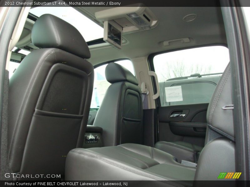 Mocha Steel Metallic / Ebony 2012 Chevrolet Suburban LT 4x4