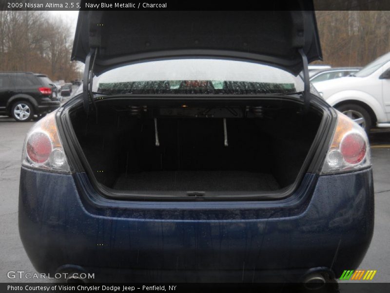 Navy Blue Metallic / Charcoal 2009 Nissan Altima 2.5 S