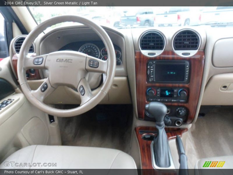 Dashboard of 2004 Envoy SLT
