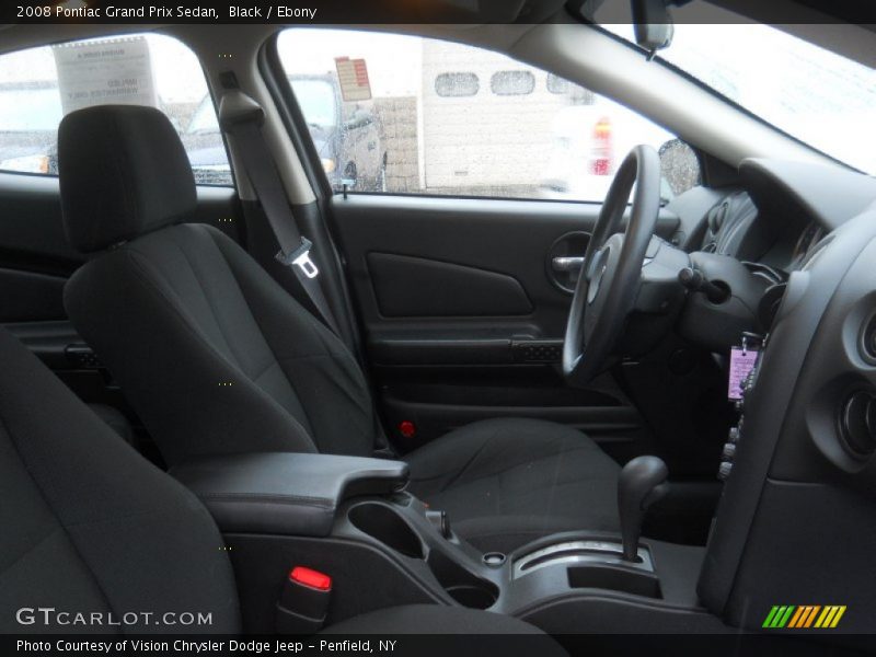 Black / Ebony 2008 Pontiac Grand Prix Sedan