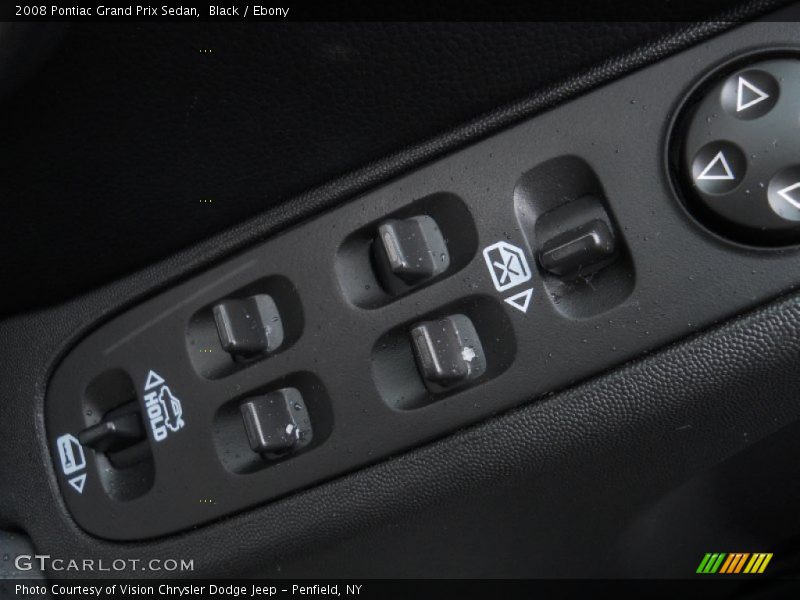 Black / Ebony 2008 Pontiac Grand Prix Sedan