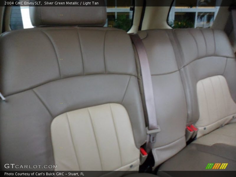 Silver Green Metallic / Light Tan 2004 GMC Envoy SLT