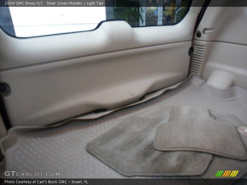 Silver Green Metallic / Light Tan 2004 GMC Envoy SLT